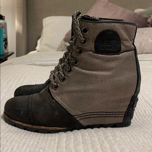 Sorel PDX Wedge grey/black